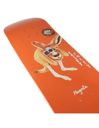 Magenta Skateboards Kangaroo deck
