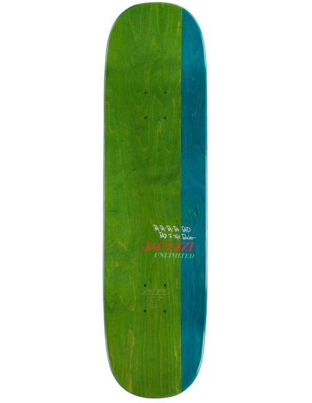 Jacuzzi Unlimited Caswell Berry Smoking Bones deck