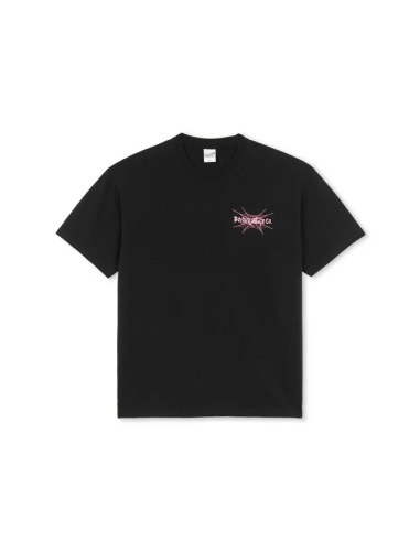 Polar Skate co Spiderweb tee Black