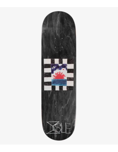 Isle Skateboards  Artist Windet deck