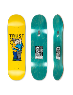 Polar Skate co Trust Yellow