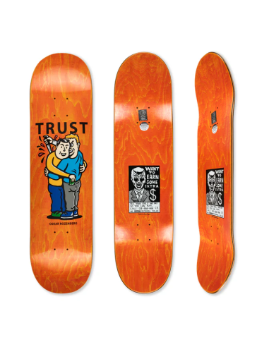 Polar Skate co Trust Veneer deck