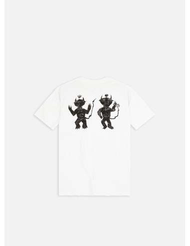 Polar Skate co Little Devils Tee White