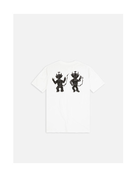 Polar Skate co Little Devils Tee White