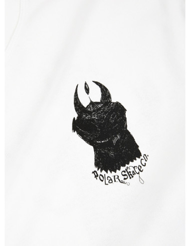 Polar Skate co Little Devils Tee White