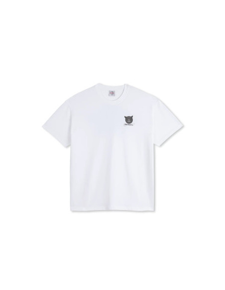 Polar Skate co Welcome 2 The World Tee White