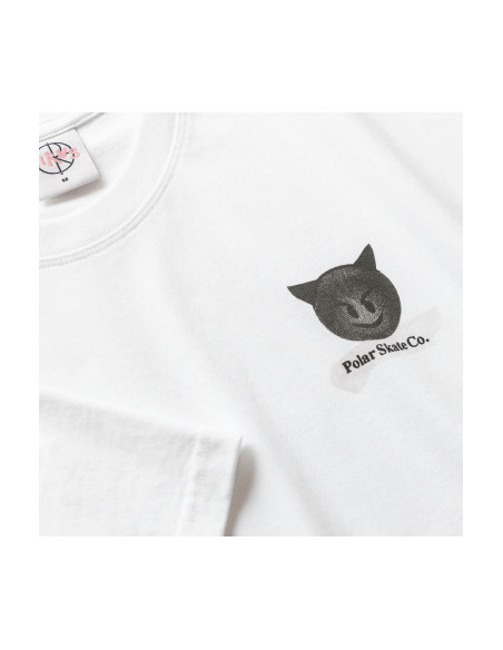 Polar Skate co Welcome 2 The World Tee White