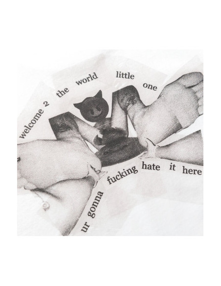 Polar Skate co Welcome 2 The World Tee White