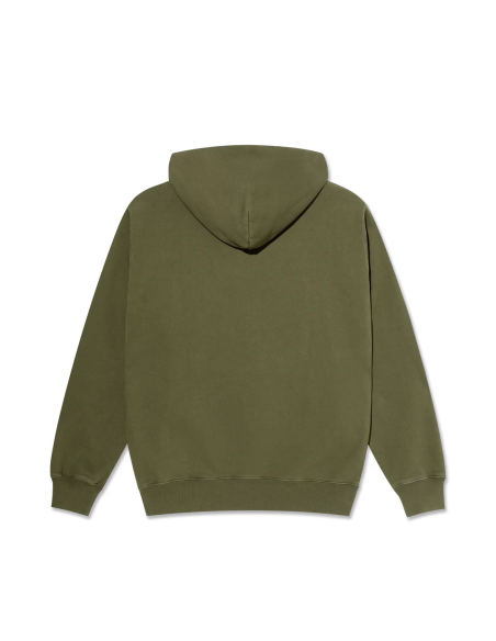 Polar Skate co Ed Hoodie | Patch - Uniform Green
