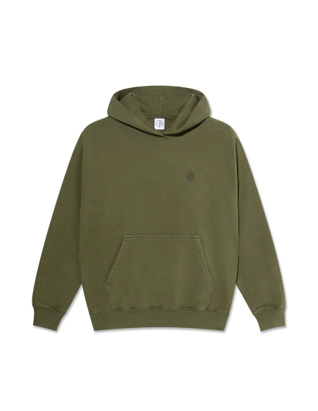 Polar Skate co Ed Hoodie | Patch - Uniform Green