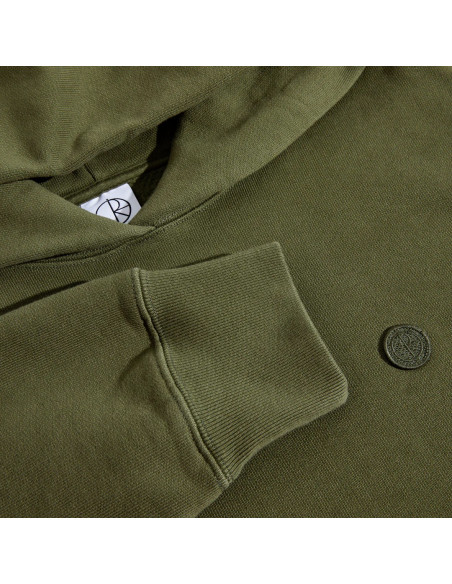 Polar Skate co Ed Hoodie | Patch - Uniform Green