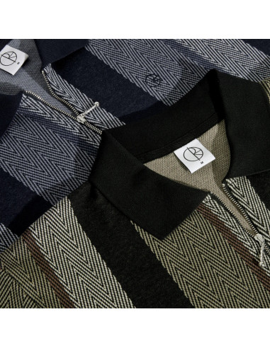 Jacques Polo Shirt | Herringbone -...