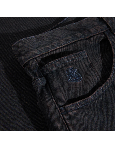 93! Pants - Brown Blue