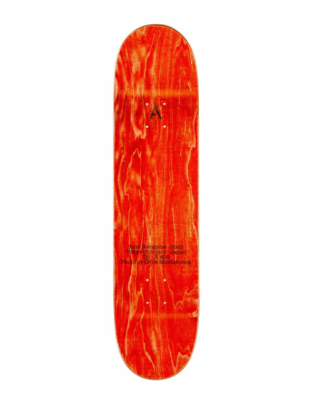 April Skateboards Yuto Horigome 2021 deck