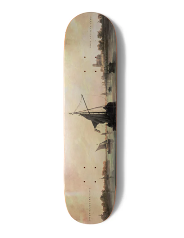 Poetic Collective Sailing deck