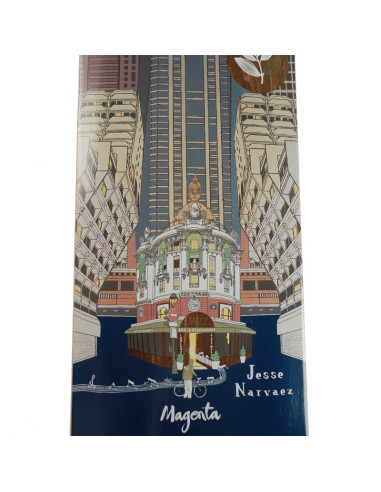 Jesse Narvaez City Jazz Board