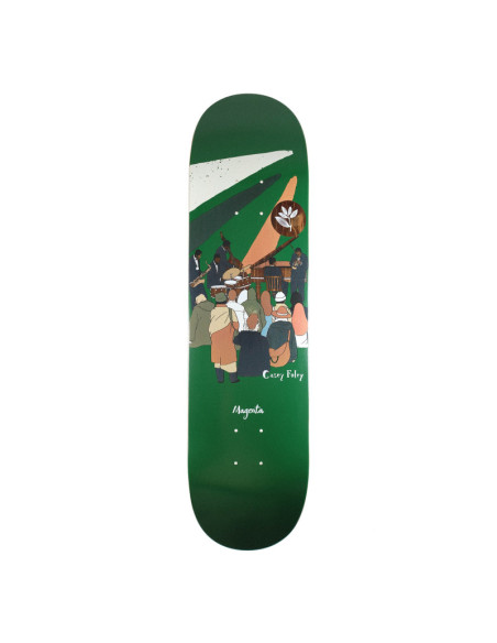 Magenta Skateboards Casey Foley City Jazz Board