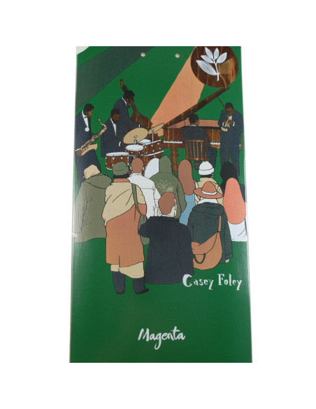 Magenta Skateboards Casey Foley City Jazz Board