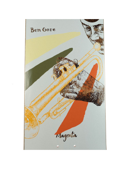 Magenta Skateboards Ben Gore City Jazz Board
