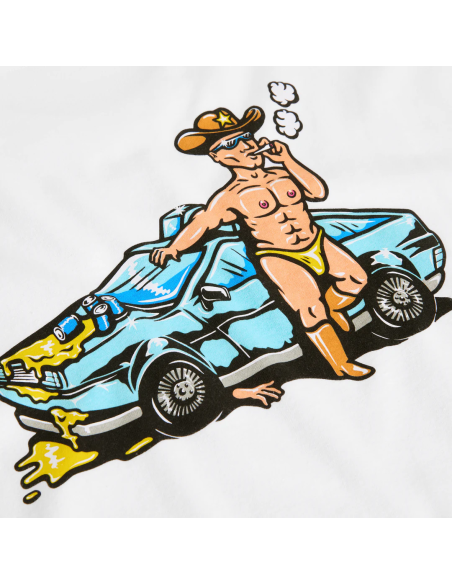 Polar Skate co Cowboy Cop Tee