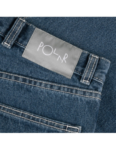 Polar Skate co '89! Pants - Blue Wash