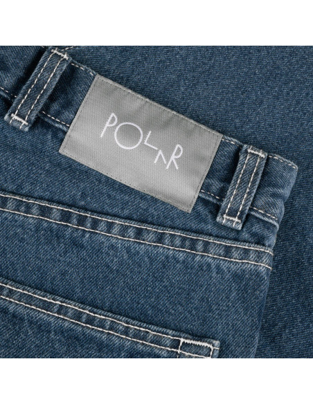 Polar Skate co '89! Pants - Blue Wash