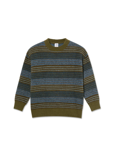 Polar Skate co George Sweater - Blue...