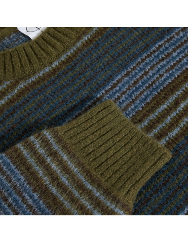 Polar Skate co George Sweater - Blue...