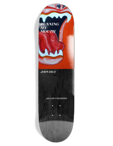 John Dilo Mouth Marathon deck