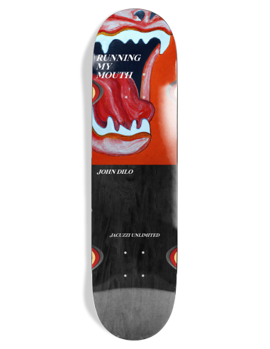 John Dilo Mouth Marathon deck