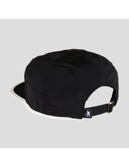 Passport Wattle RPET Workers Cap - Black / Off White