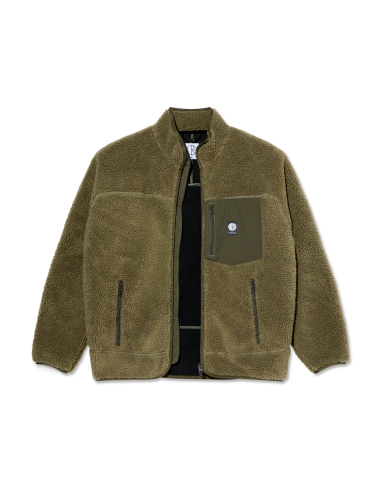 Polar Skate co Kiki Jacket Khaki Green
