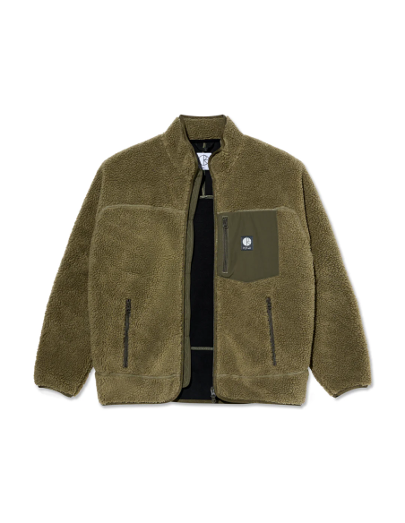 Polar Skate co Kiki Jacket Khaki Green