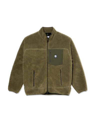Polar Skate co Kiki Jacket Khaki Green