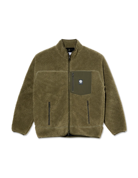 Polar Skate co Kiki Jacket Khaki Green