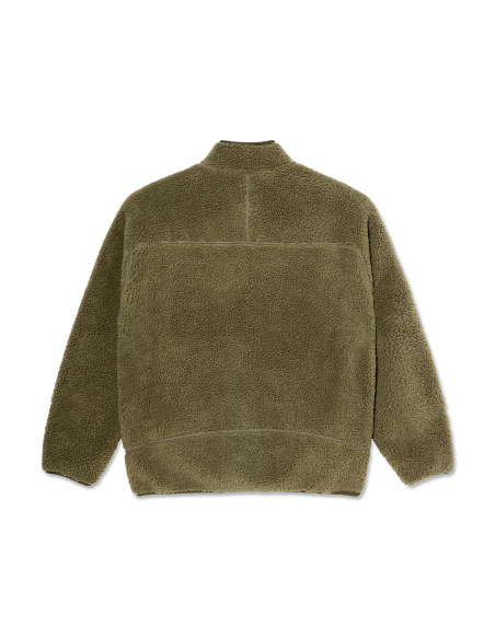 Polar Skate co Kiki Jacket Khaki Green
