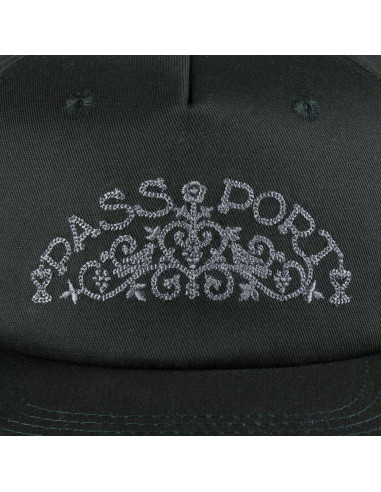 Passport Vineyard Birds Workers Cap -...