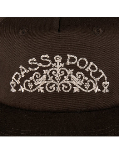 Passport Vineyard Birds Workers Cap -...
