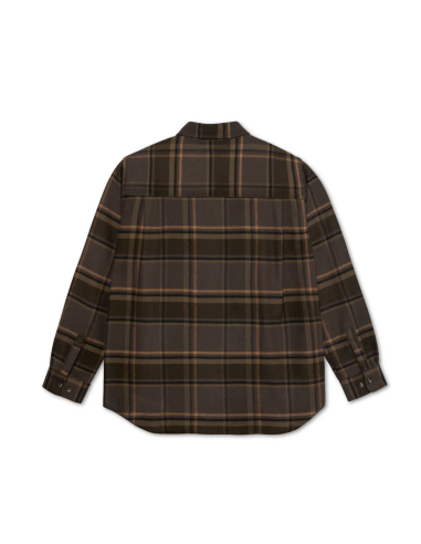 Polar Skate co Mike L/S Flannel shirt...