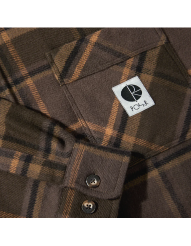 Polar Skate co Mike L/S Flannel shirt...