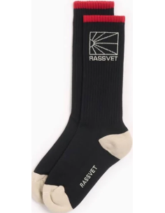 Rassvet Logo Socks Black