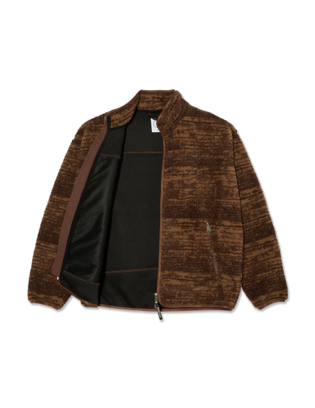Polar Skate co Kiko Jacket - Red Brown