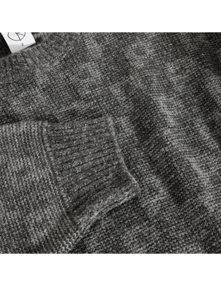 Polar Skate co George Sweater | P Pattern - Grey