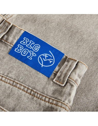 Big Boy Pants - Acid Beige