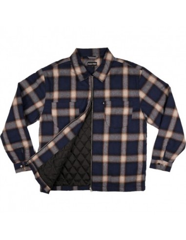 Passport Skateboards Quilted Flannel...