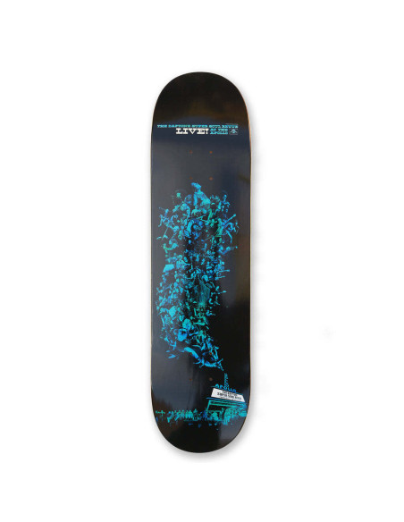 Hopps  Skateboards X Daptone Records Collage deck