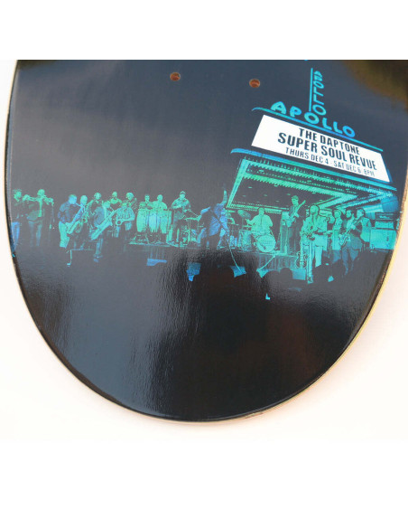 Hopps  Skateboards X Daptone Records Collage deck