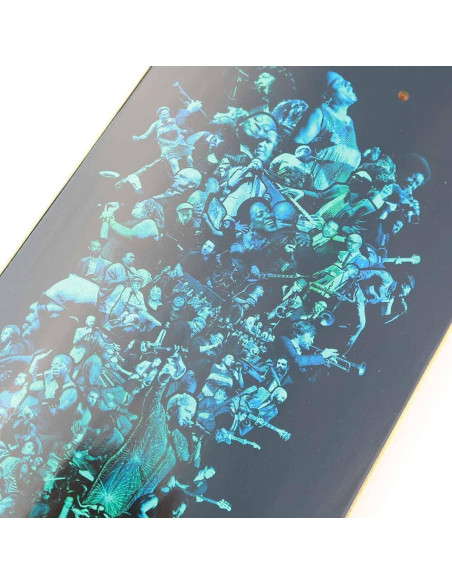 Hopps  Skateboards X Daptone Records Collage deck