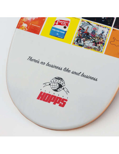 Hopps Skateboards X Daptone Records...