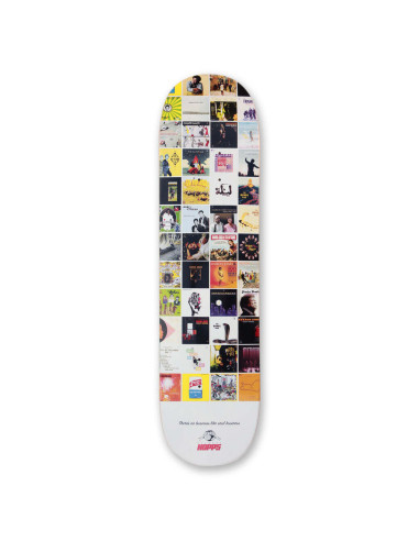 Hopps Skateboards X Daptone Records...